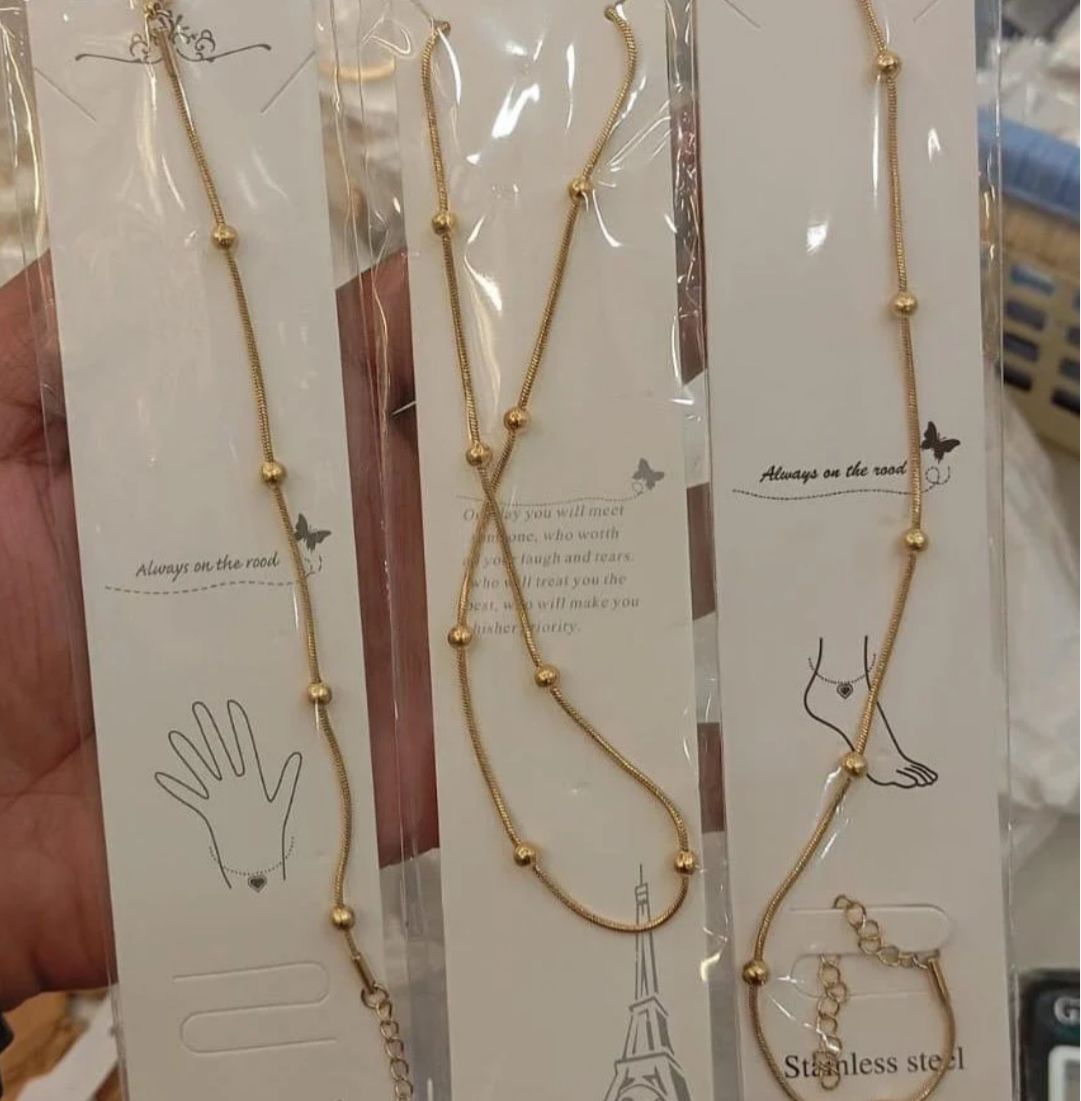 Stainless Steel Premium Quality Set