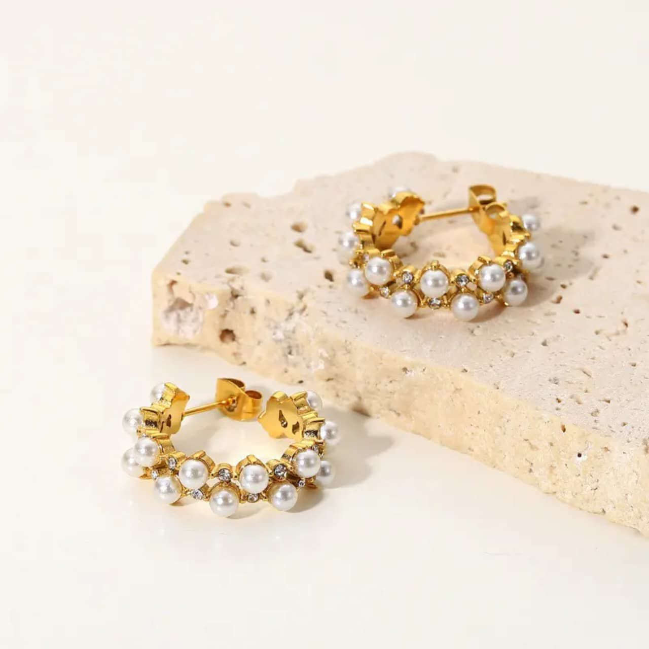 Stainless Steel Premium Quality Earrings