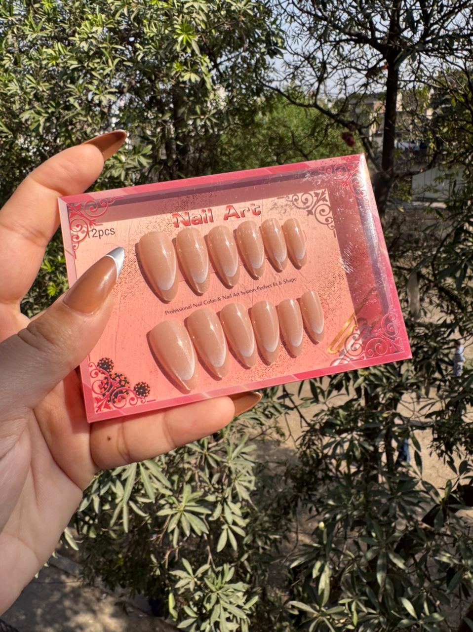 Handmade Cat-eye Reflective Nails- Free 12 pc Sticker Sheet included