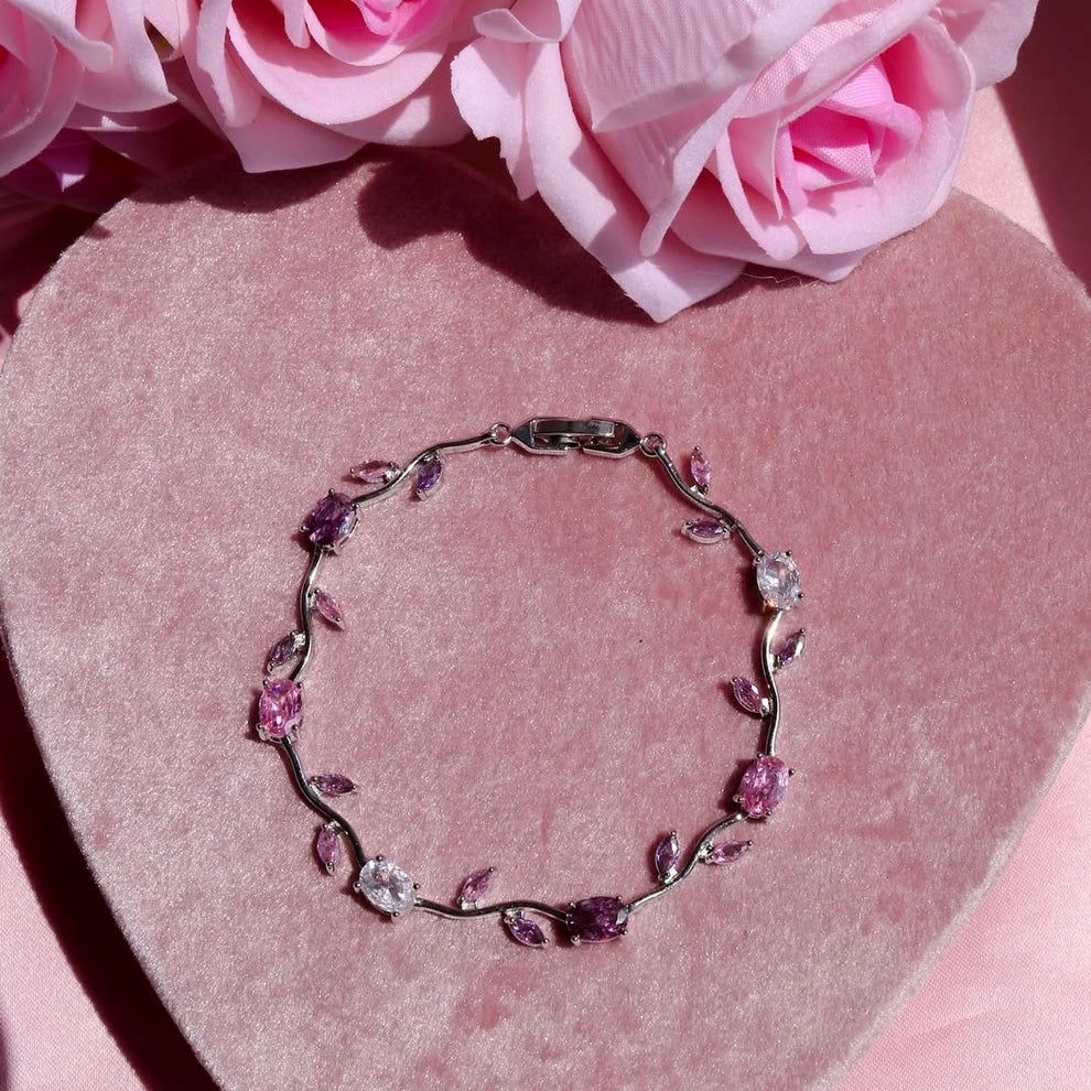 Stainless Steel Premium Quality Tulip Bracelet