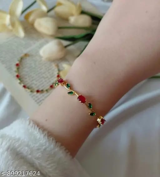 Stainless Steel Premium Quality Tulip Bracelet