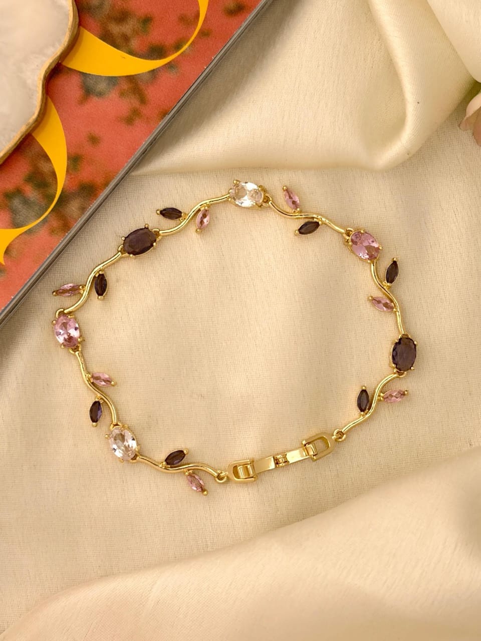 Stainless Steel Premium Quality Tulip Bracelet