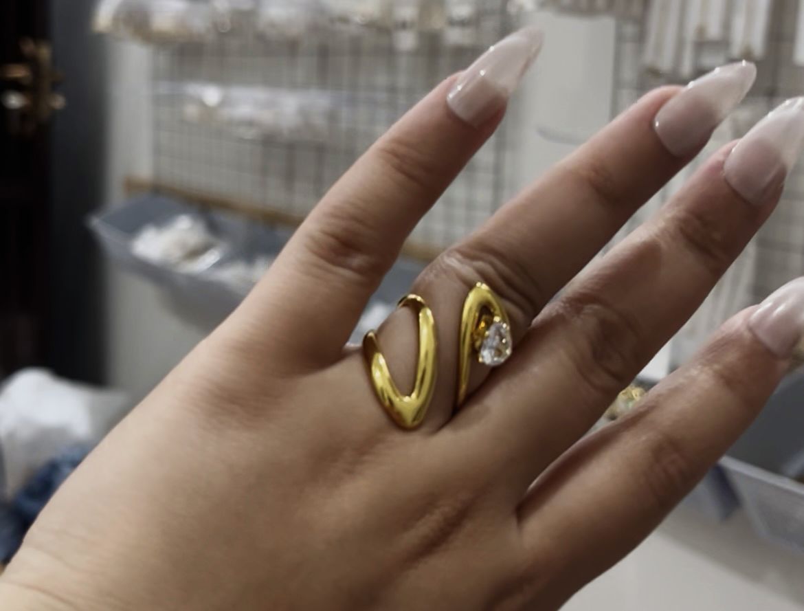 Stainless steel Premium Quality Ring (Adjustable)