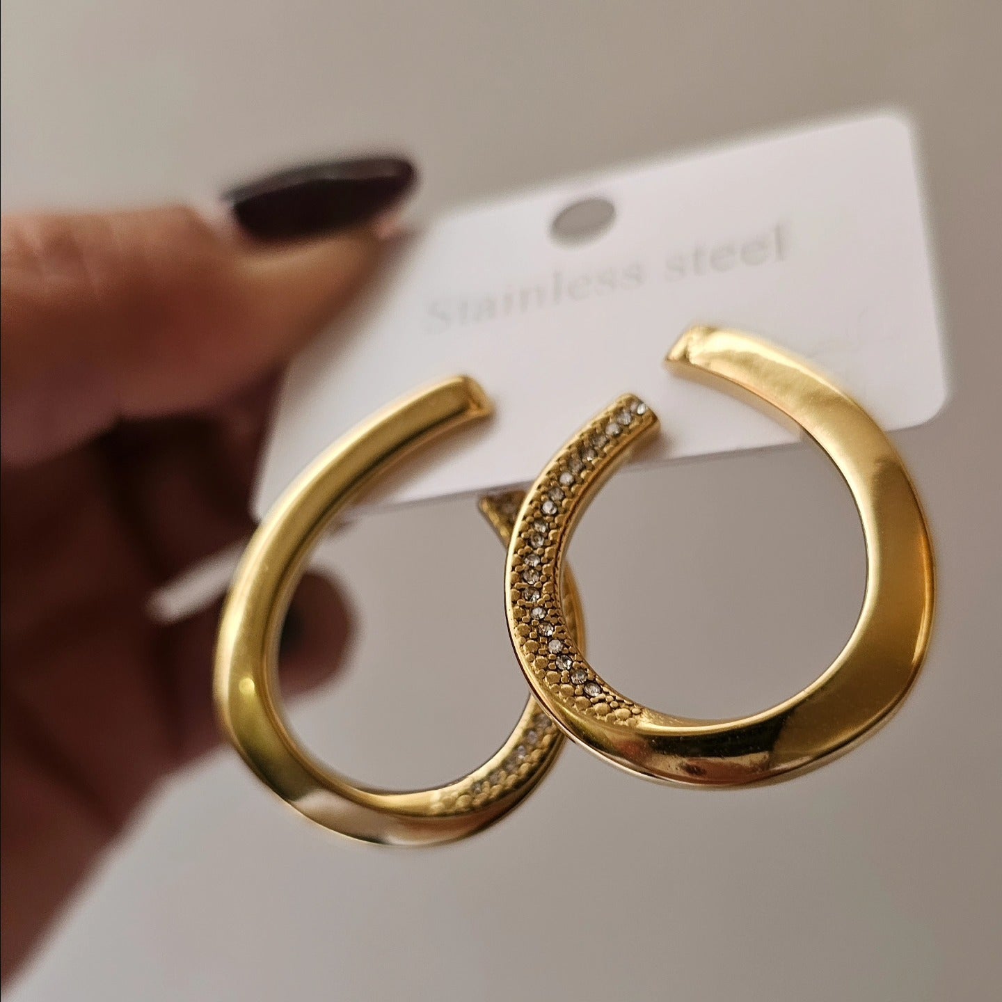 Stainless Steel Premium Quality Earrings