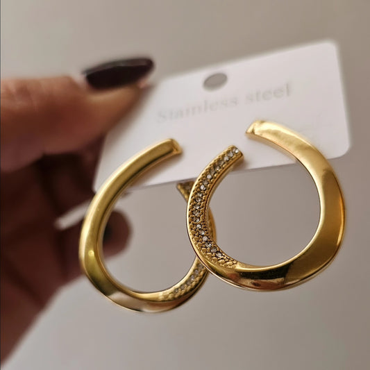 Stainless Steel Premium Quality Earrings