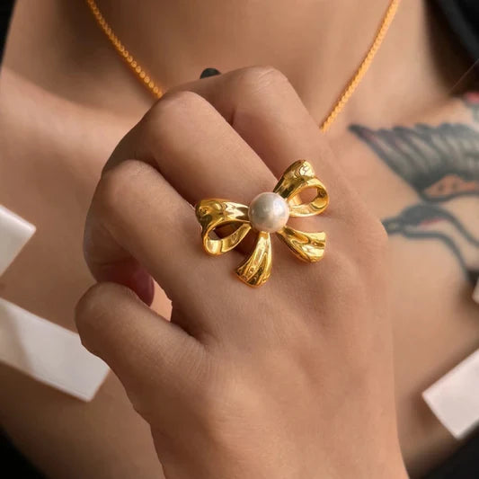 Stainless Steel Premium Quality Ring ( Adjustable)