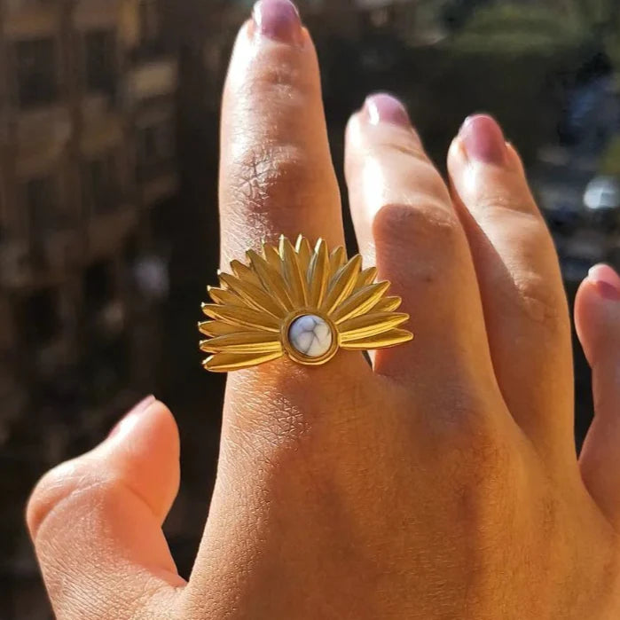 Stainless Steel Premium Quality Ring ( Adjustable )