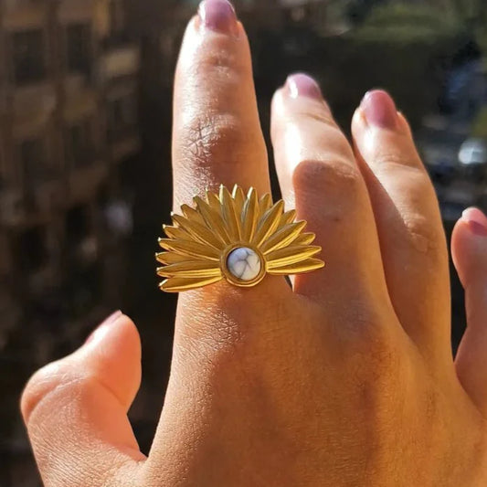 Stainless Steel Premium Quality Ring ( Adjustable )