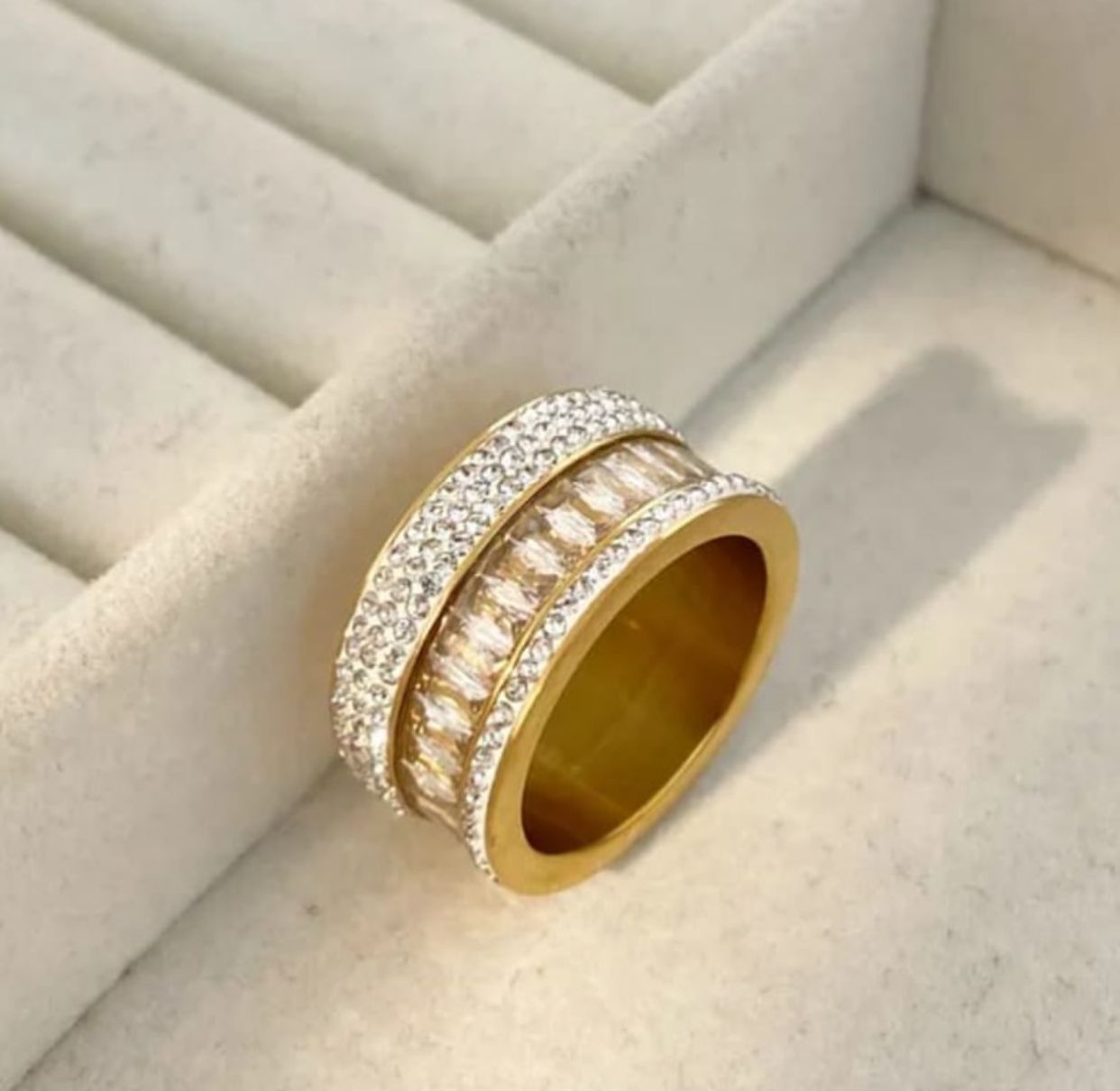 Stainless Steel Premium Quality Ring