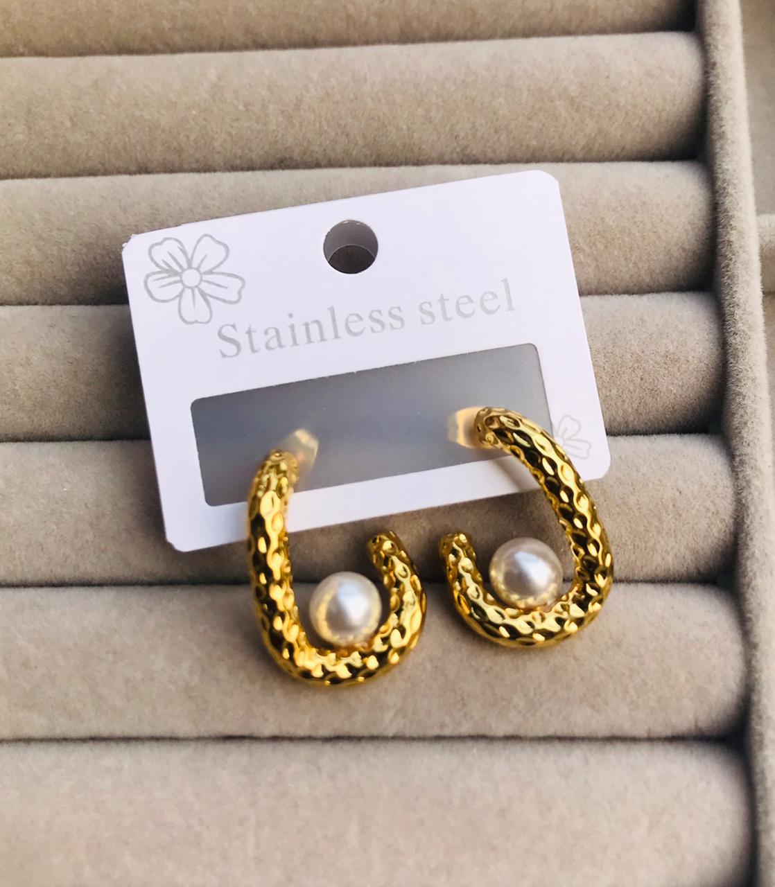 Stainless Steel Premium Quality Earrings