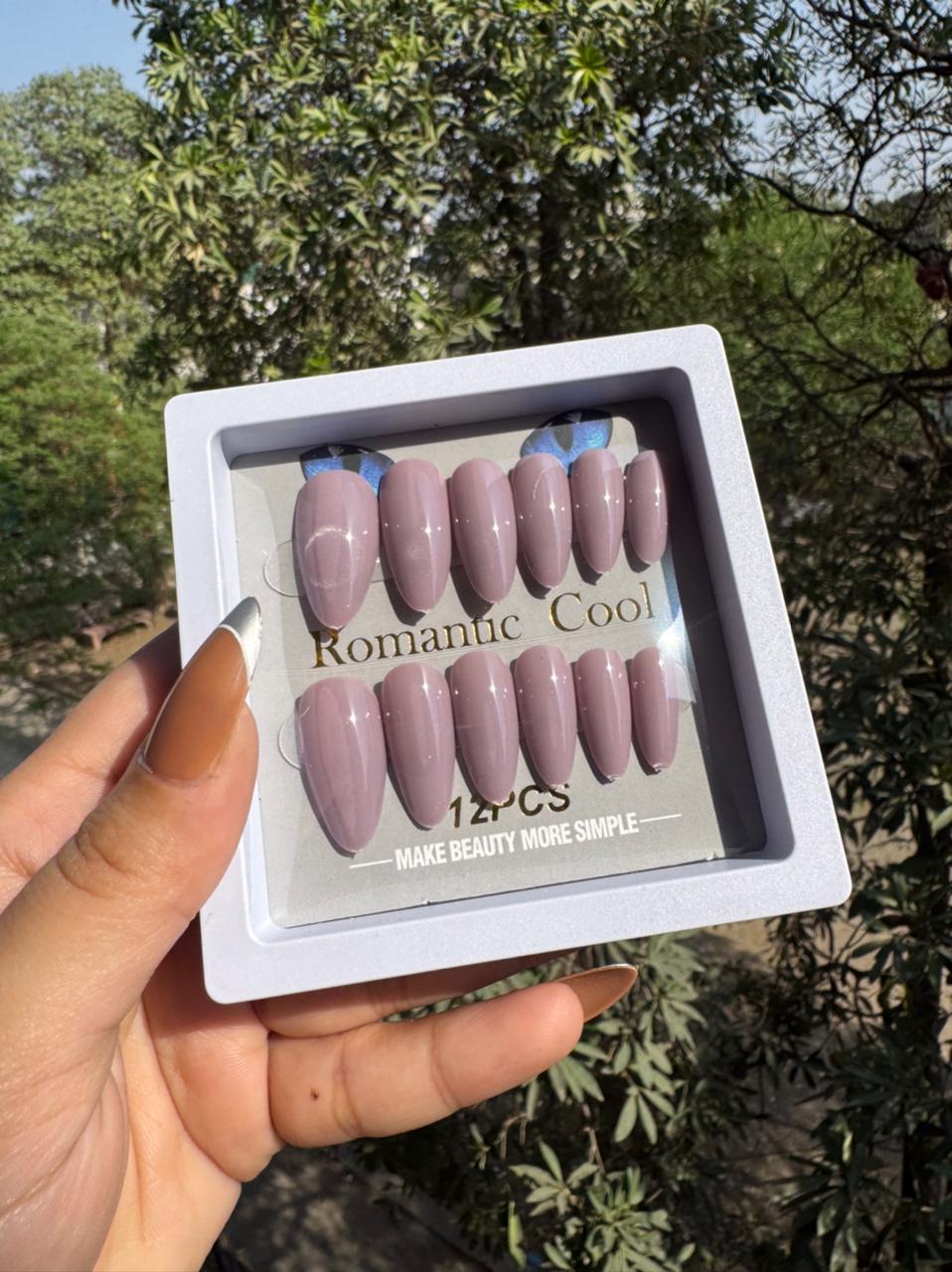 Handmade Cat-eye Reflective Nails- Free 12 pc Sticker Sheet included