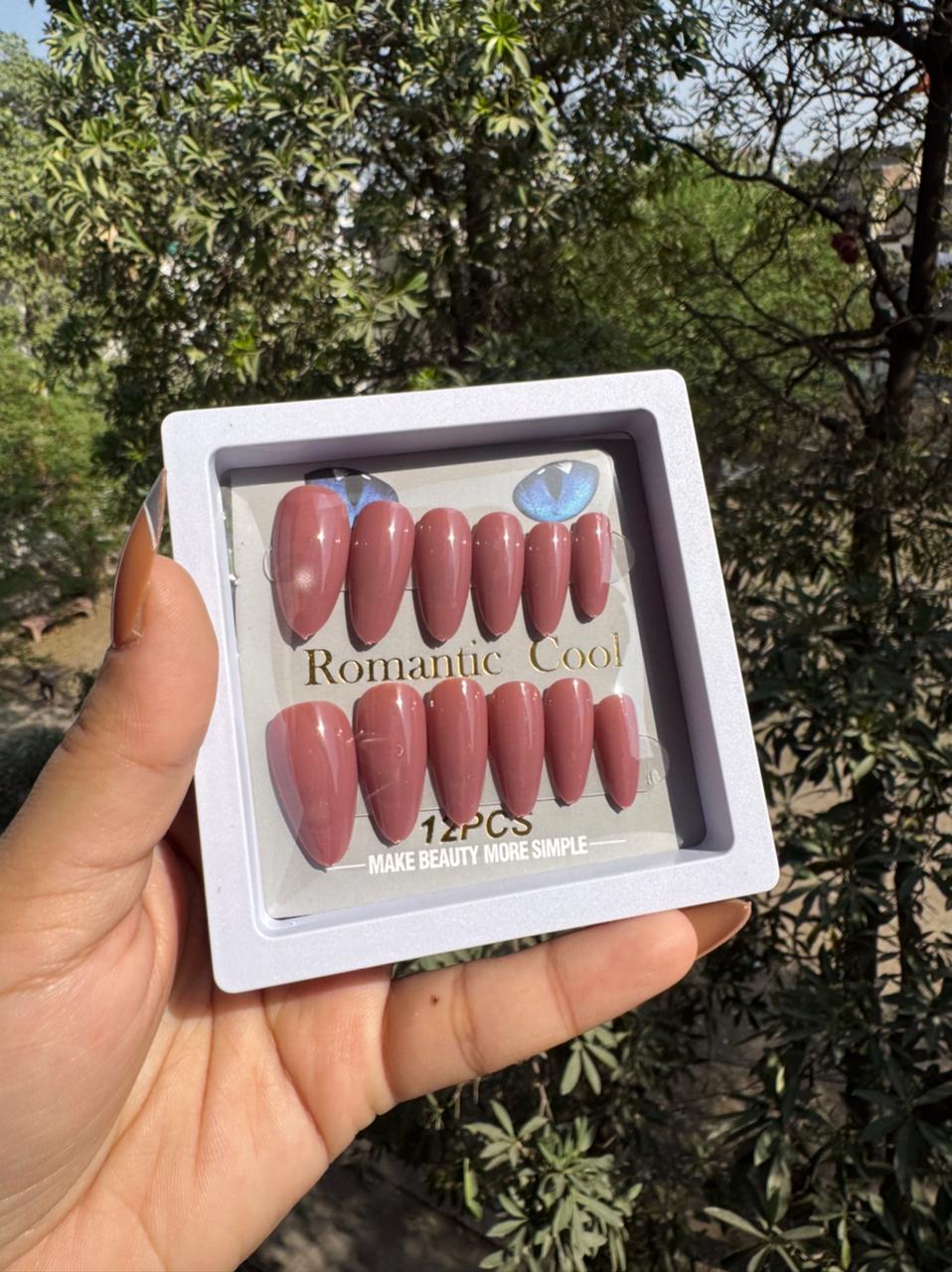 Handmade Cat-eye Reflective Nails- Free 12 pc Sticker Sheet included