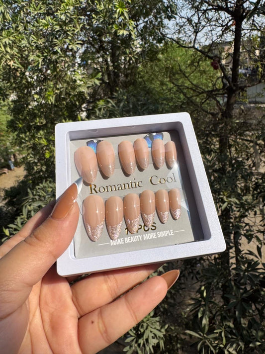 Handmade Cat-eye Reflective Nails- Free 12 pc Sticker Sheet included