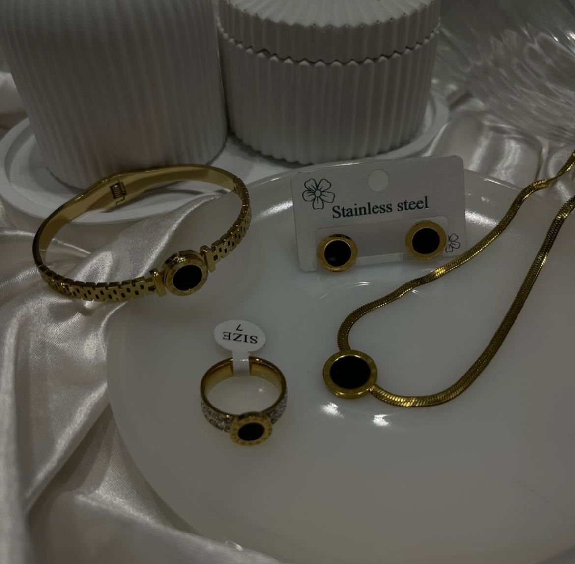 Stainless Steel Premium Quality Set