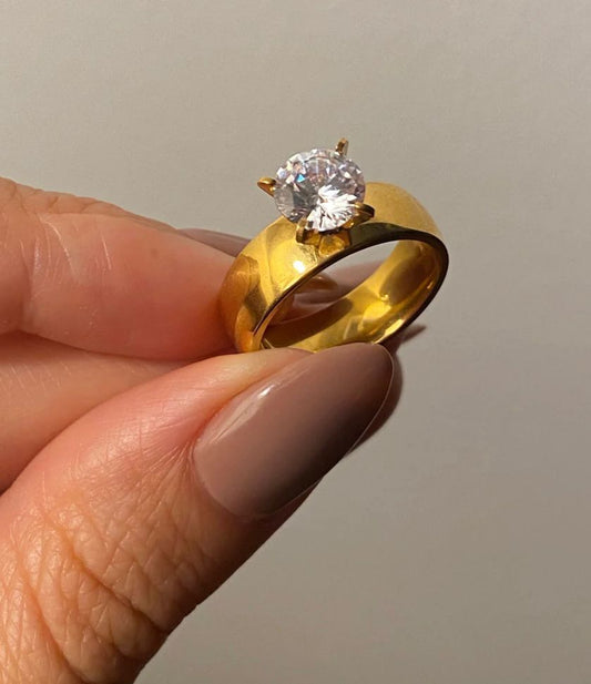 Stainless Steel Premium Quality Ring