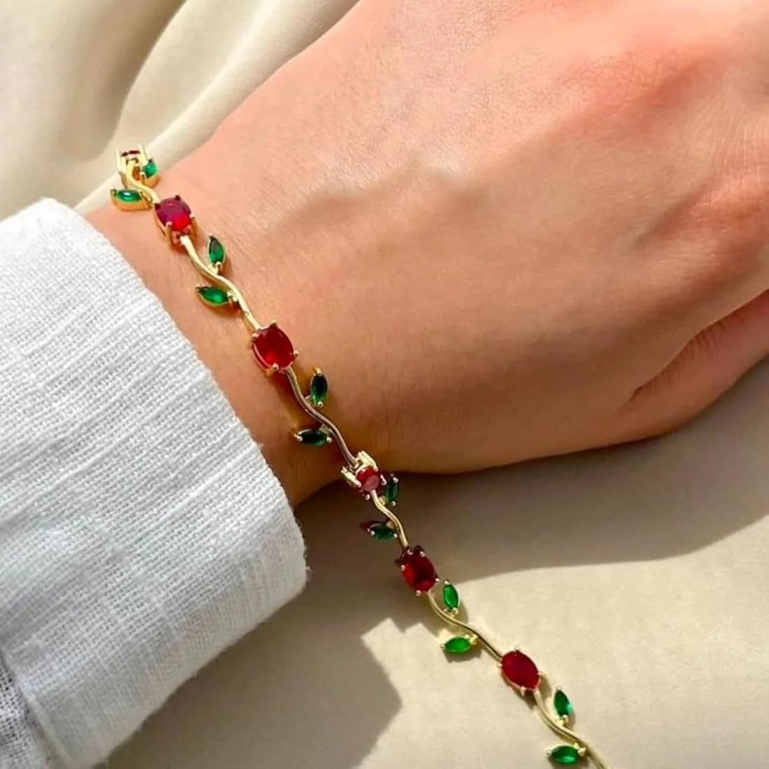 Stainless Steel Premium Quality Tulip Bracelet