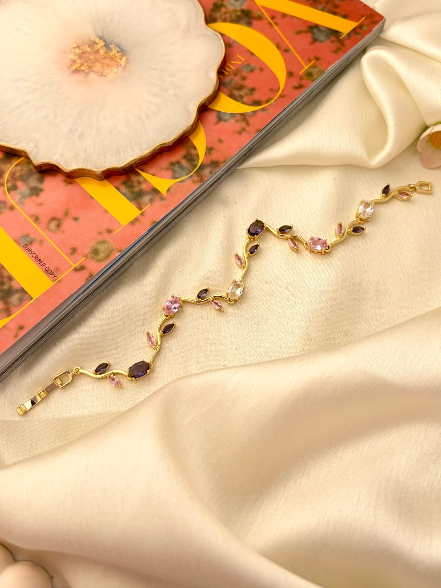 Stainless Steel Premium Quality Tulip Bracelet
