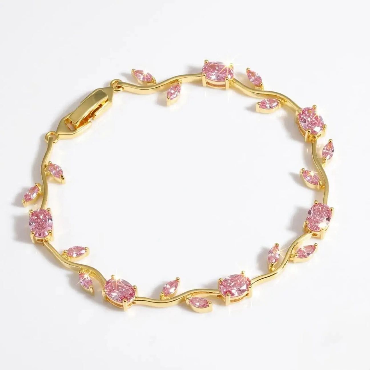 Stainless Steel Premium Quality Tulip Bracelet