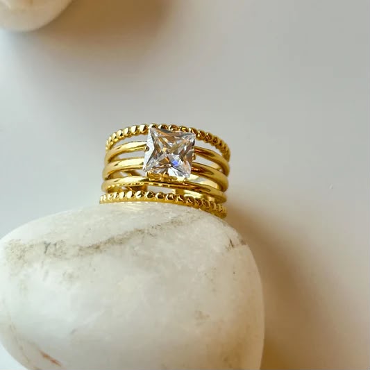 Stainless Steel Premium Quality Ring