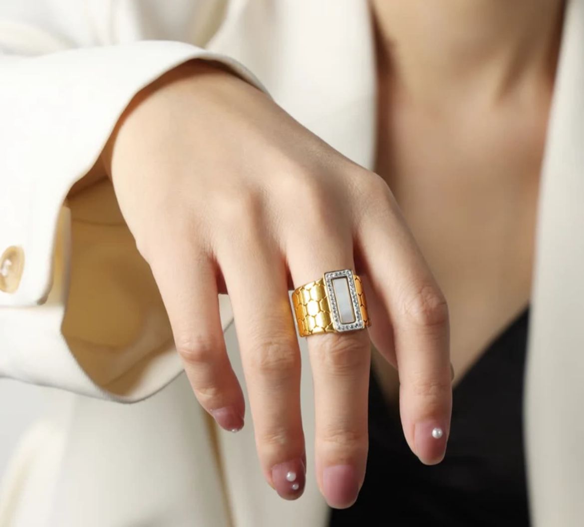 316 L Stainless Steel ring