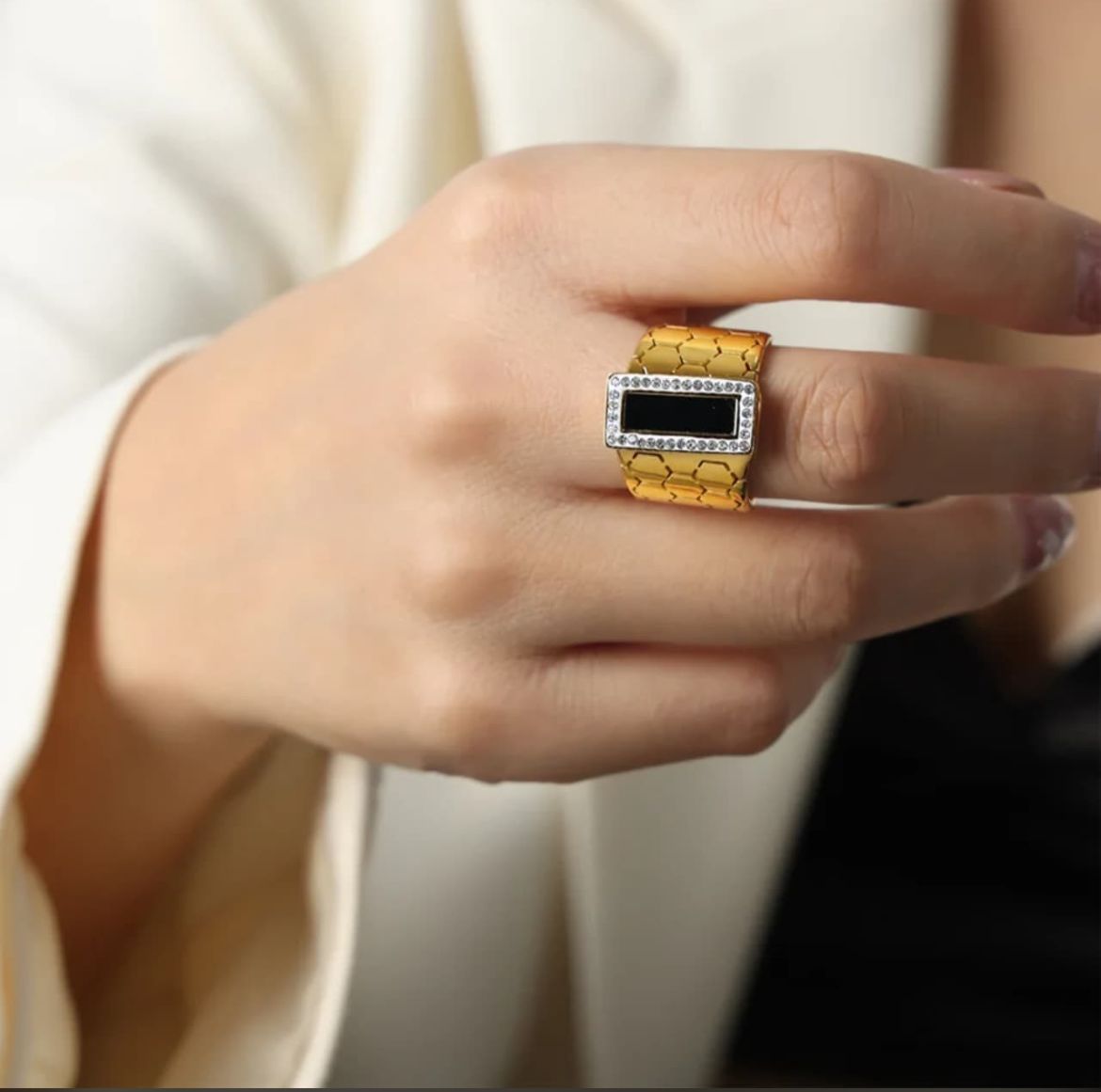 Stainless Steel Premium Quality Ring