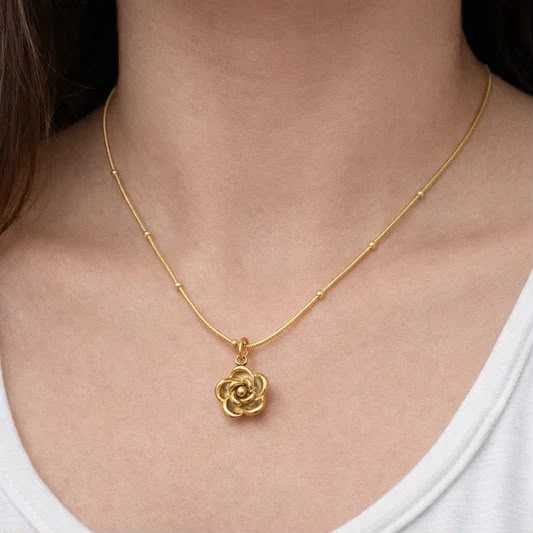316 L Stainless Steel Pendant