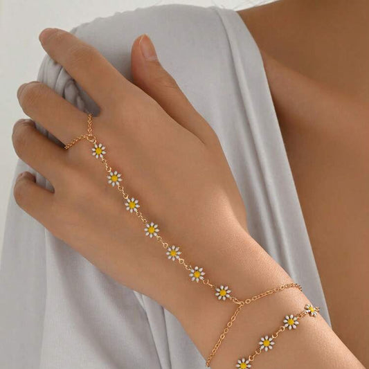 316 L Floral Stainless Steel anja