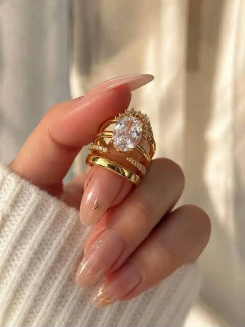 Solitaire Ring ( Adjustable)