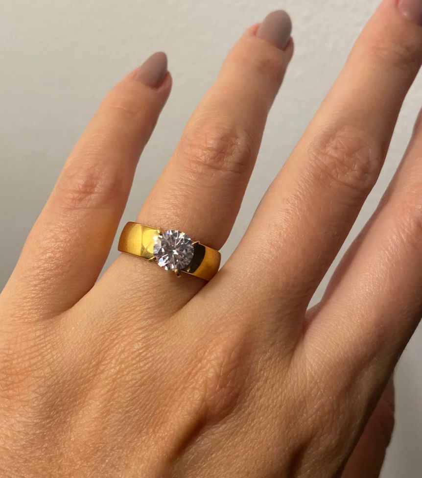 Stainless Steel Premium Quality Ring