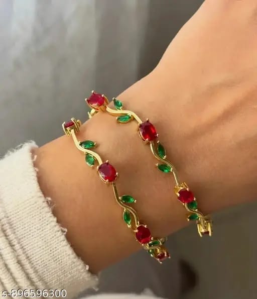 Stainless Steel Premium Quality Tulip Bracelet