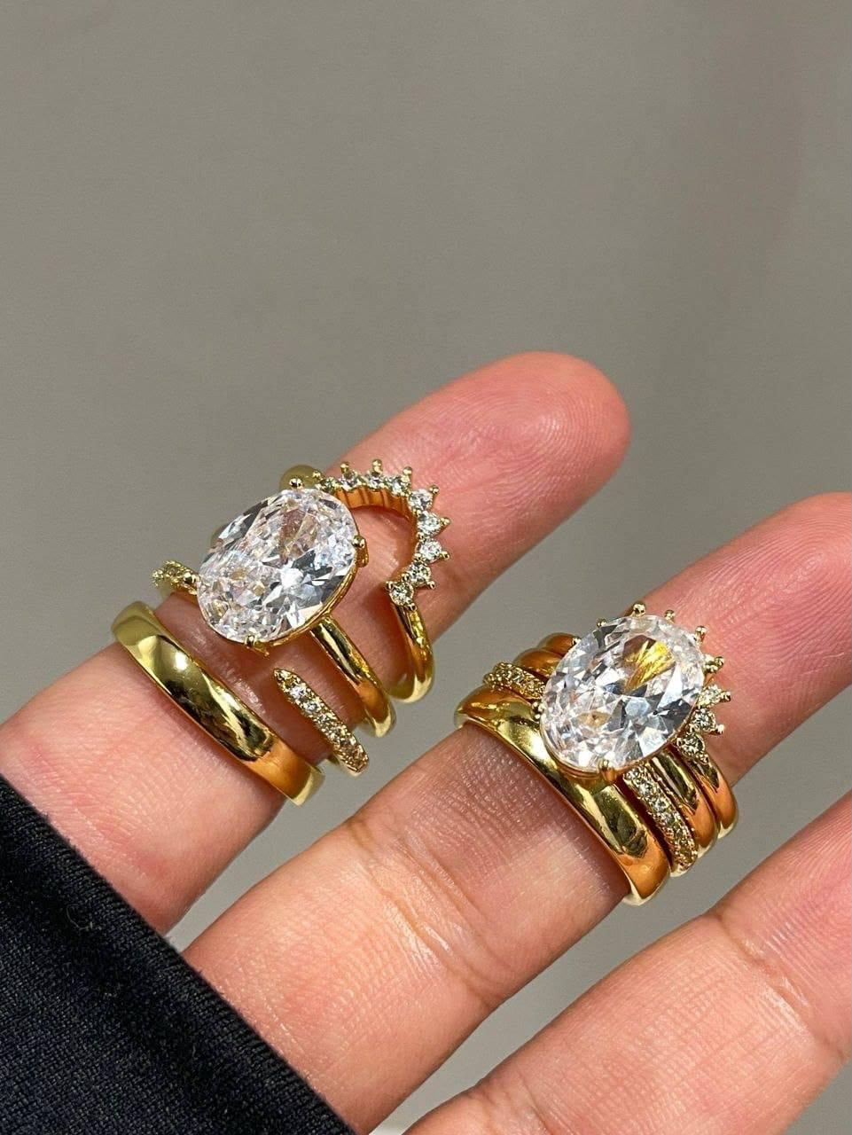 Solitaire Ring ( Adjustable)
