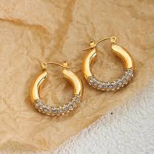 Stainless Steel Premium Quality Earrings