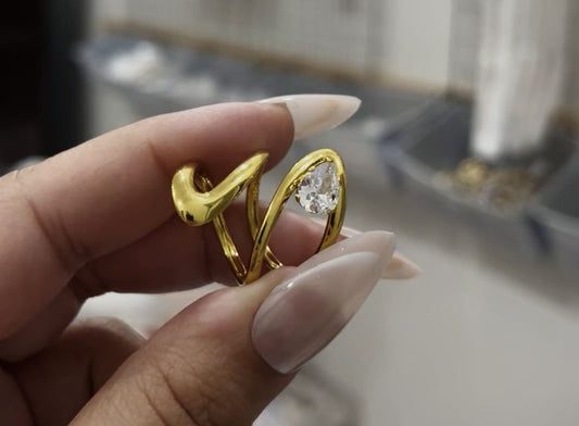 Stainless steel Premium Quality Ring (Adjustable)